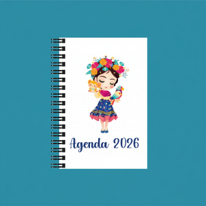Agenda Frida 2026 – 2027 Editable Power Point