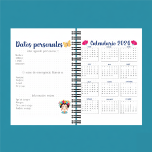 Agenda Frida 2026 – 2027 Editable Power Point